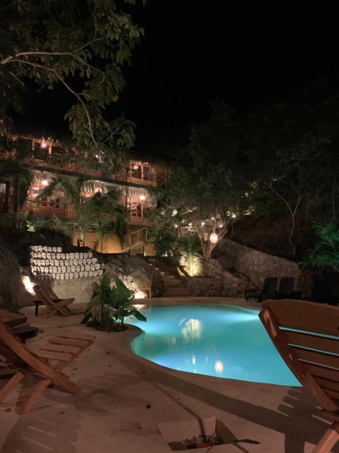Cocos Hotel Zipolite Exterior photo