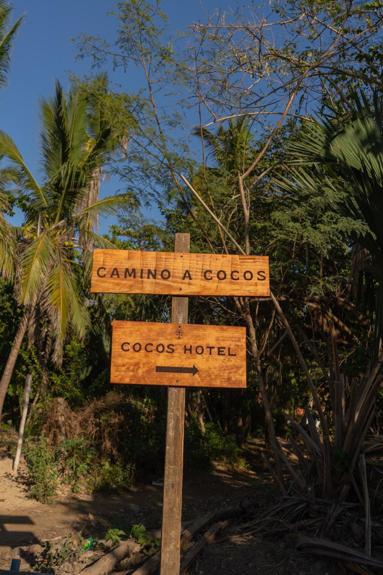 Cocos Hotel Zipolite Exterior photo